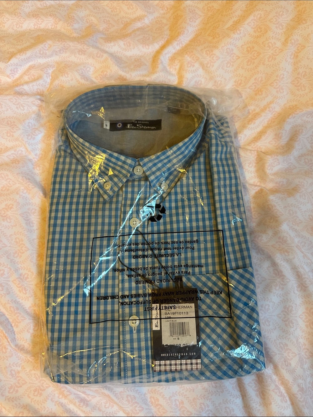 Ben Sherman button up NWT